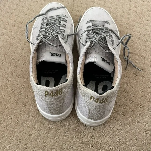 P448 Thea Flax Shoes Size 39 - Picture 2 of 8